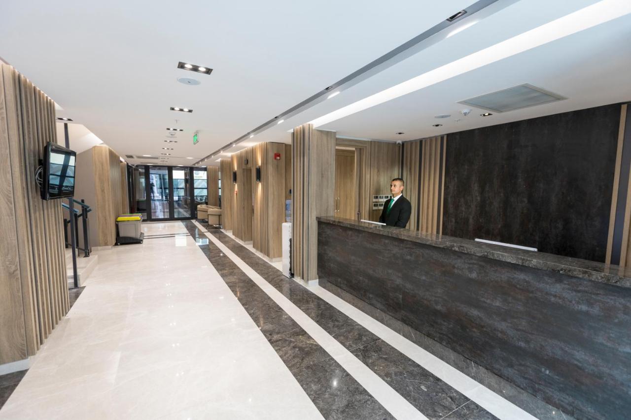 Izz Otel Άγκυρα Εξωτερικό φωτογραφία