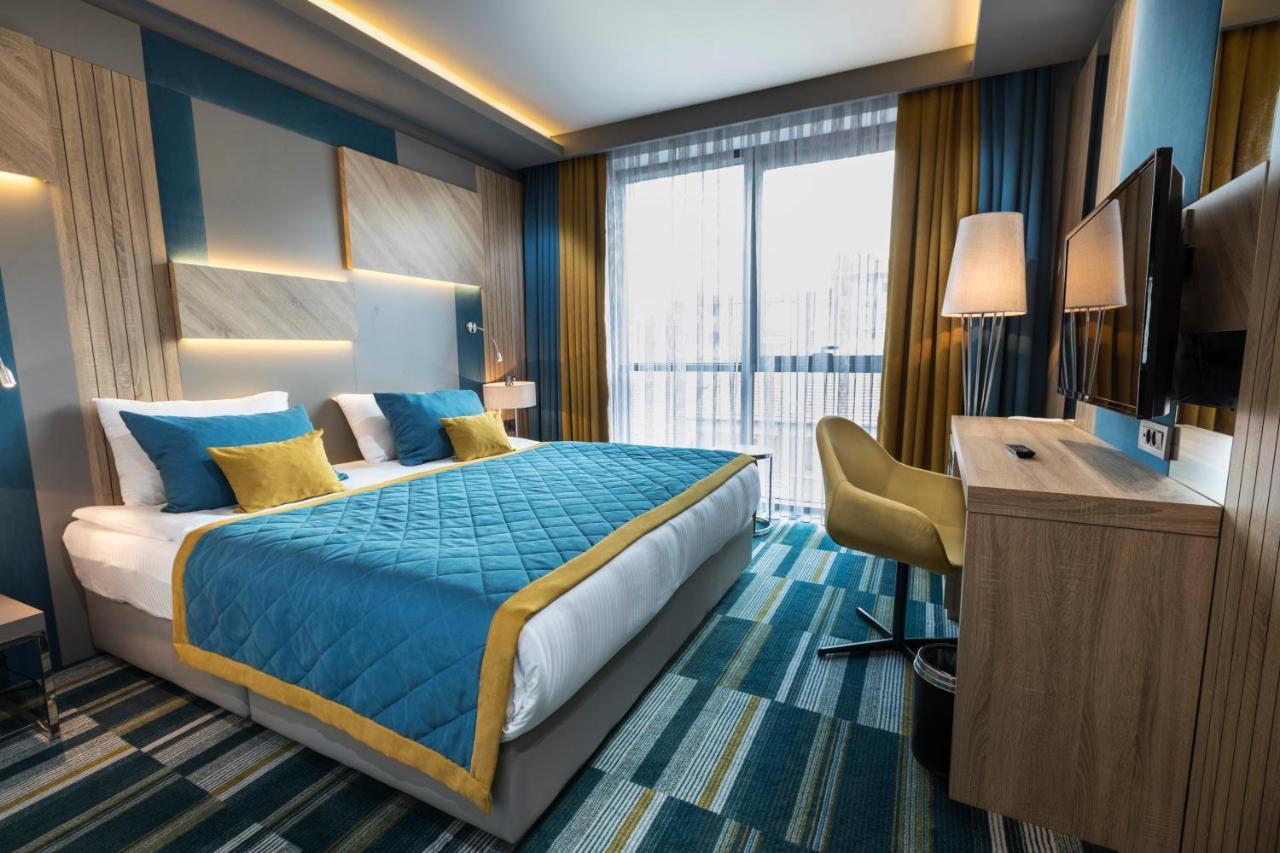 Izz Otel Άγκυρα Εξωτερικό φωτογραφία