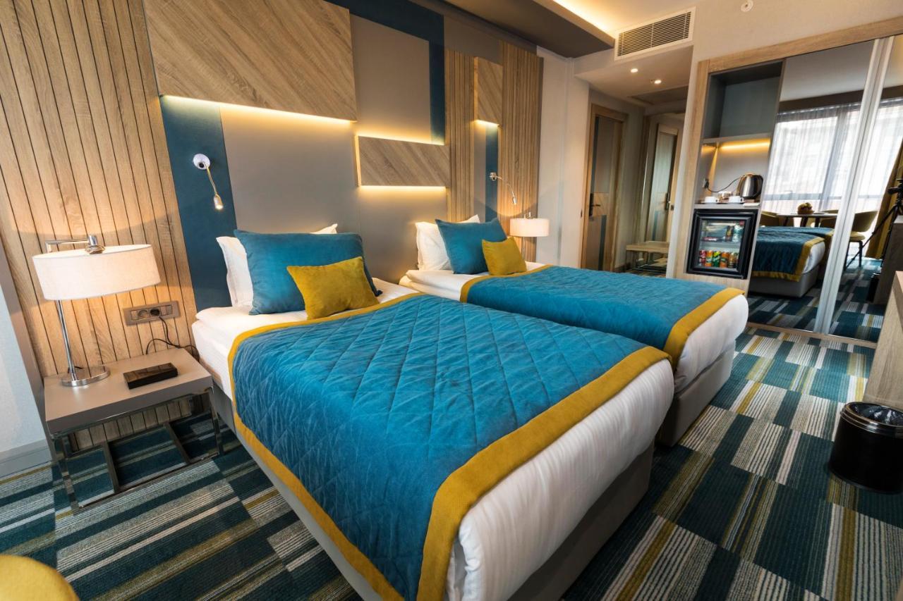Izz Otel Άγκυρα Εξωτερικό φωτογραφία
